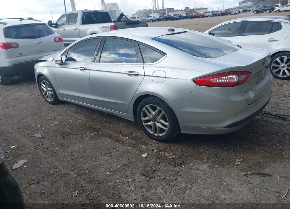 2016 FORD FUSION SE VIN: 1FA6P0H77G5116578