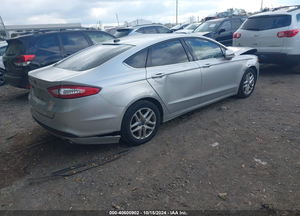 2016 FORD FUSION SE VIN: 1FA6P0H77G5116578