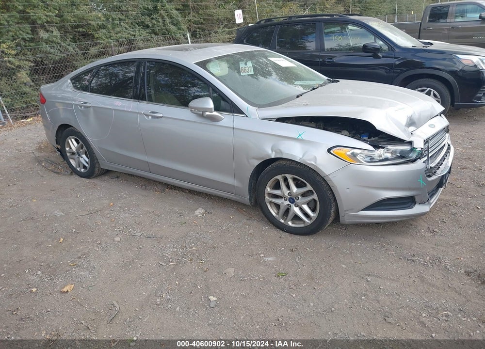 2016 FORD FUSION SE VIN: 1FA6P0H77G5116578