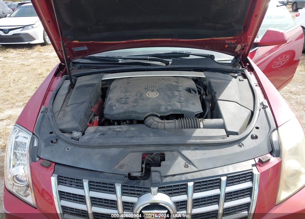 2012 CADILLAC CTS PERFORMANCE VIN: 1G6DM1E32C0130688