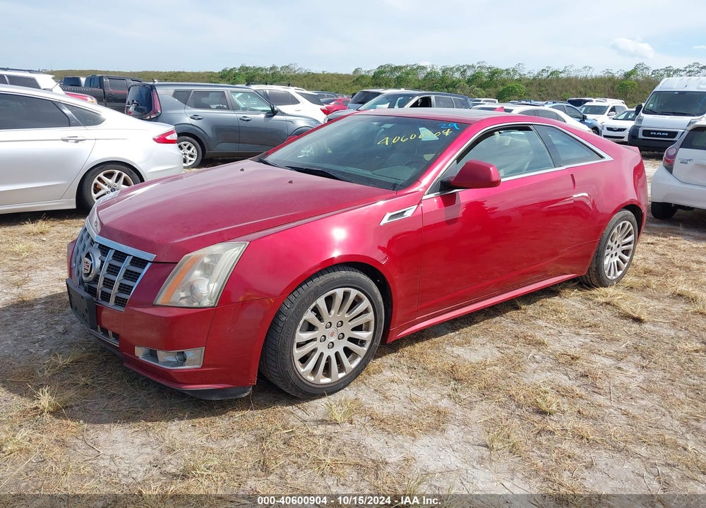 2012 CADILLAC CTS PERFORMANCE VIN: 1G6DM1E32C0130688