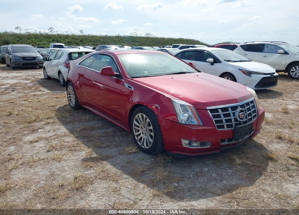 2012 CADILLAC CTS PERFORMANCE VIN: 1G6DM1E32C0130688