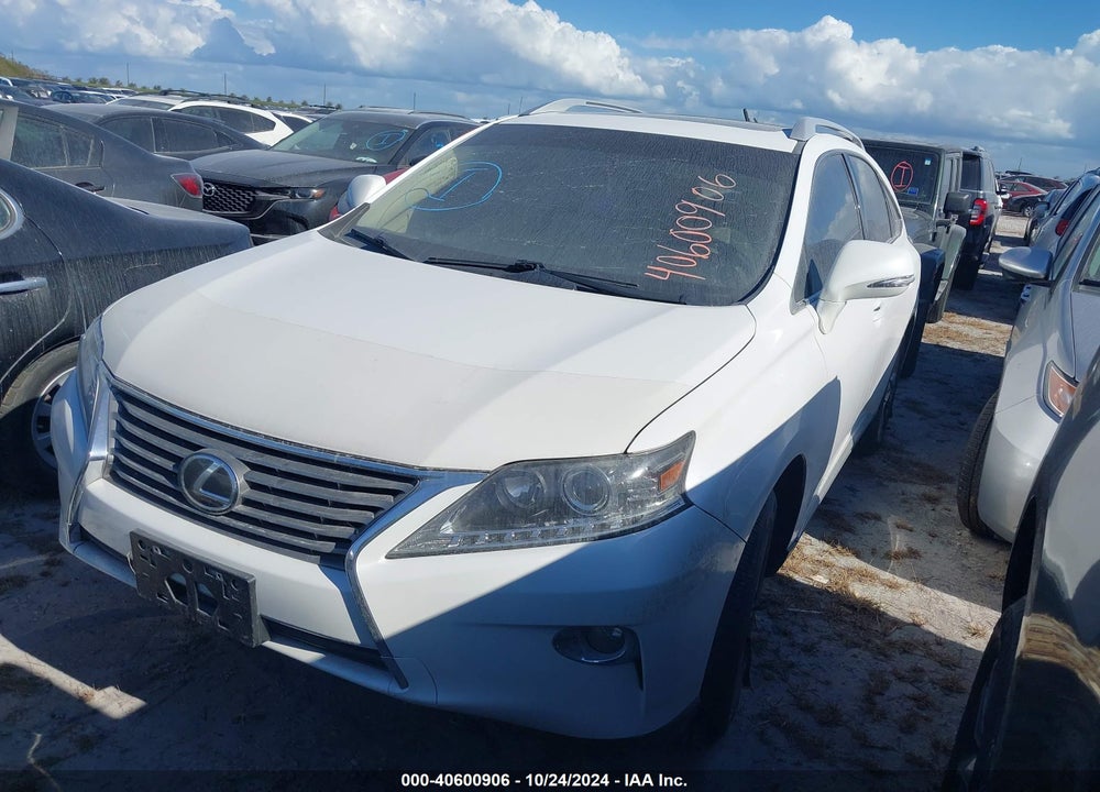 2013 LEXUS RX 350 VIN: 2T2ZK1BA4DC093609