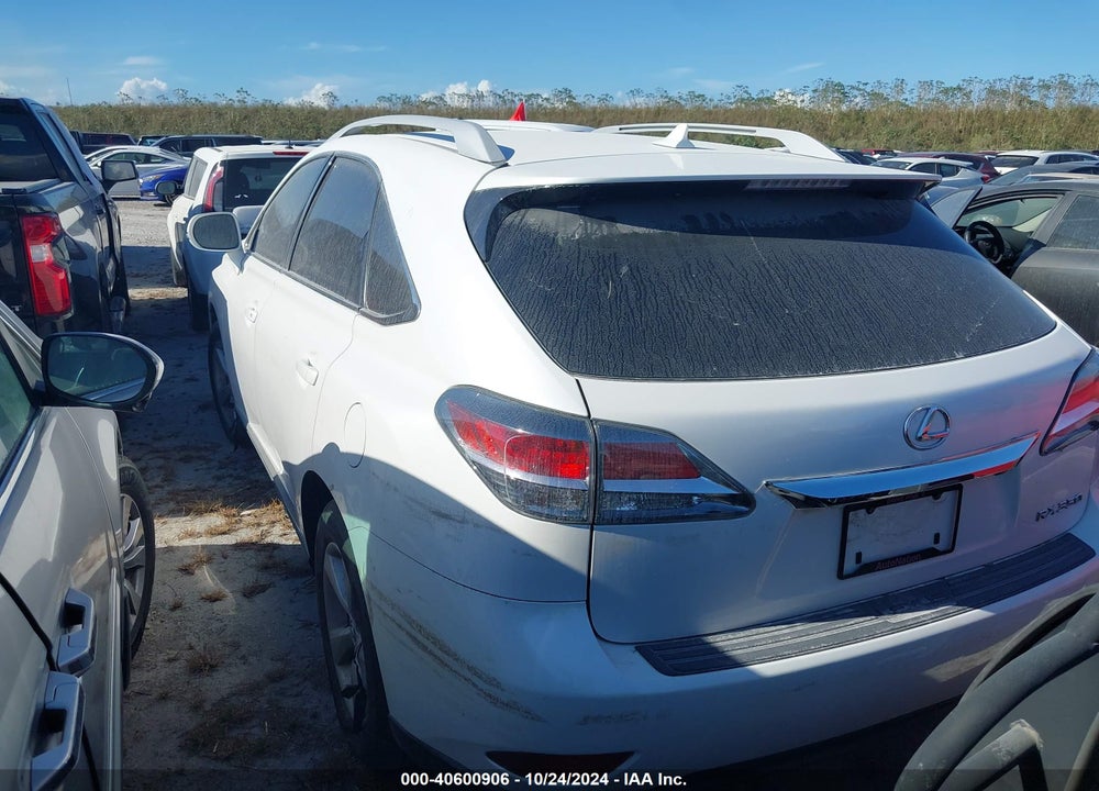 2013 LEXUS RX 350 VIN: 2T2ZK1BA4DC093609