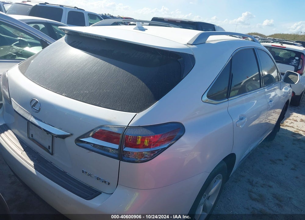 2013 LEXUS RX 350 VIN: 2T2ZK1BA4DC093609