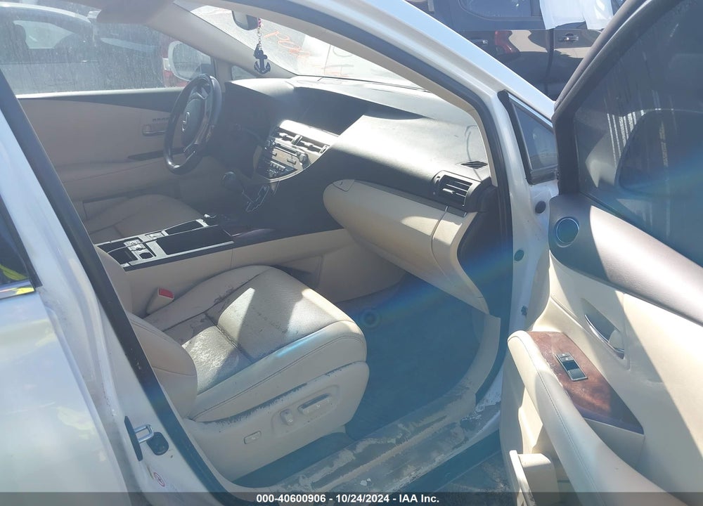 2013 LEXUS RX 350 VIN: 2T2ZK1BA4DC093609