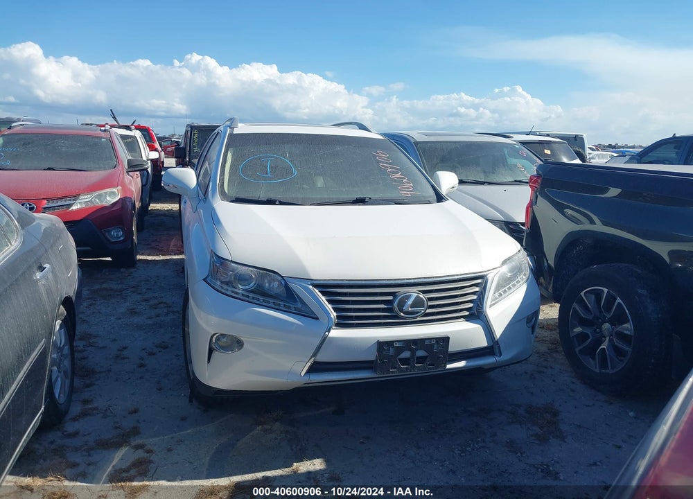 2013 LEXUS RX 350 VIN: 2T2ZK1BA4DC093609