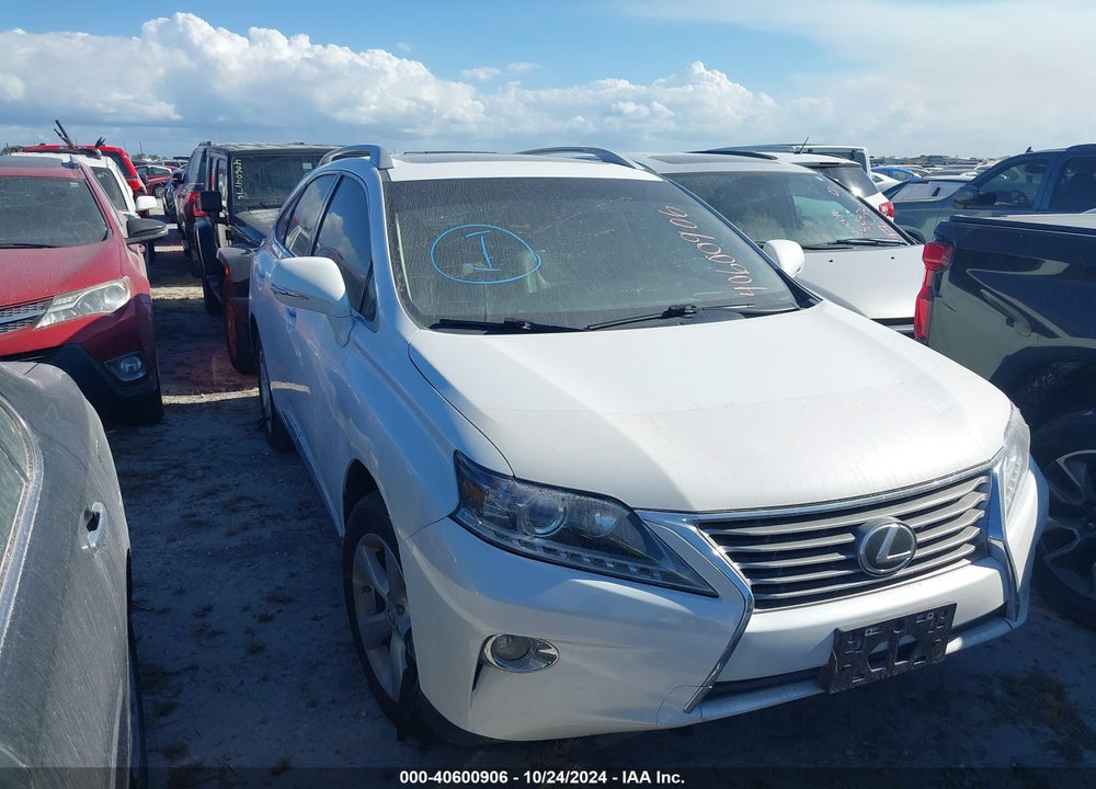 2013 LEXUS RX 350 VIN: 2T2ZK1BA4DC093609
