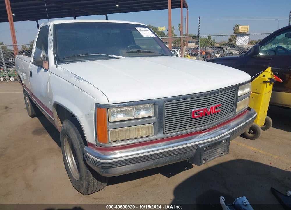1990 GMC SIERRA C2500 VIN: 1GTGC24K7LE514240