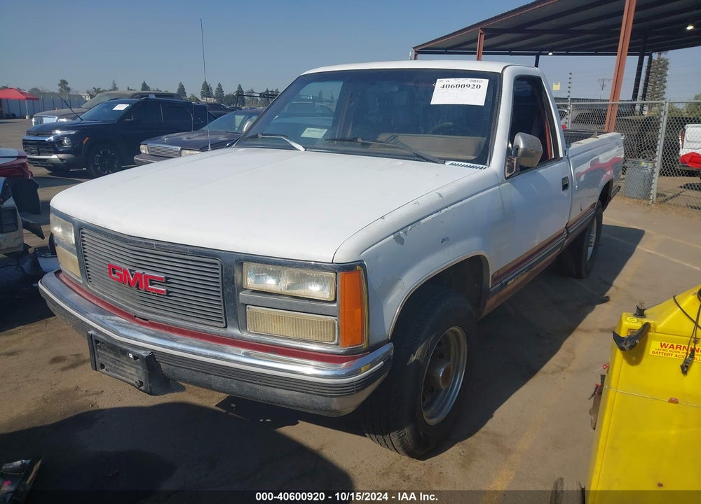 1990 GMC SIERRA C2500 VIN: 1GTGC24K7LE514240