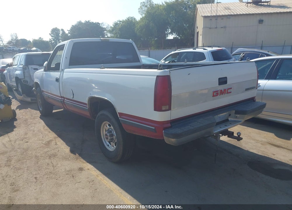 1990 GMC SIERRA C2500 VIN: 1GTGC24K7LE514240