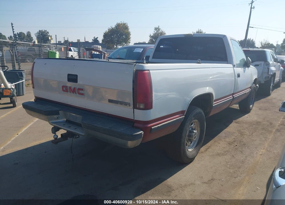 1990 GMC SIERRA C2500 VIN: 1GTGC24K7LE514240