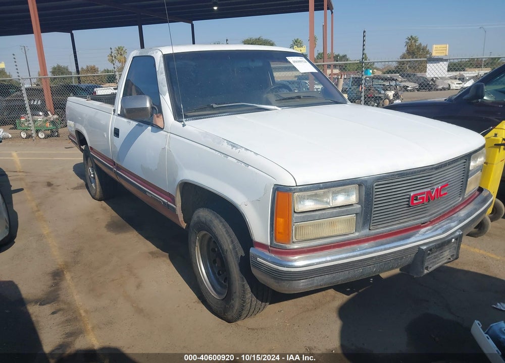 1990 GMC SIERRA C2500 VIN: 1GTGC24K7LE514240