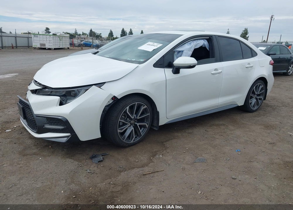 2021 TOYOTA COROLLA XSE VIN: 5YFT4MCE1MP095664