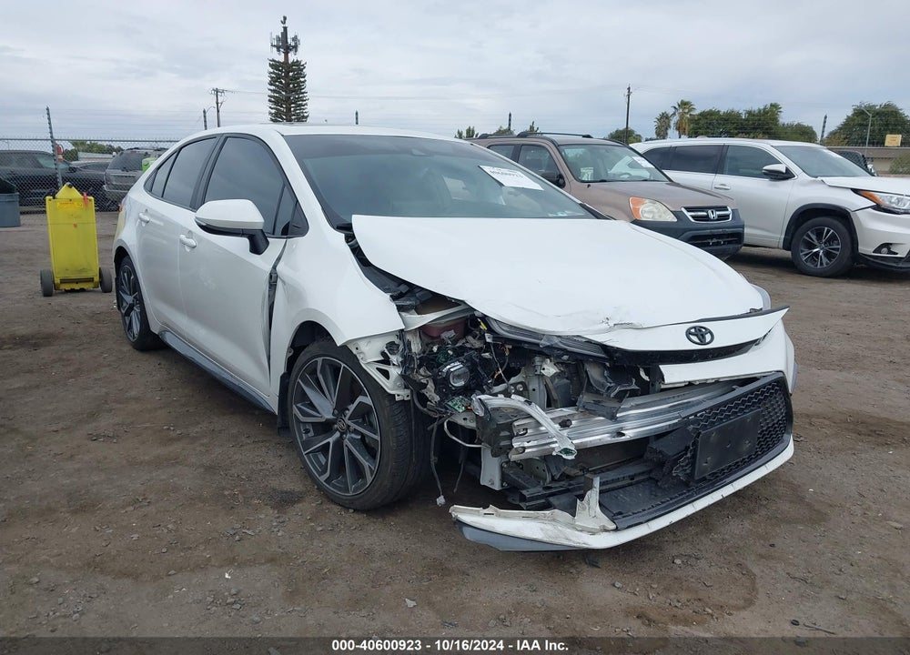 2021 TOYOTA COROLLA XSE VIN: 5YFT4MCE1MP095664