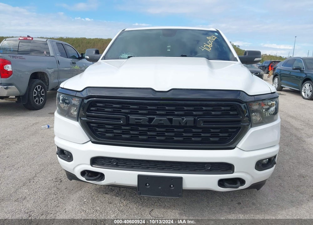 2022 RAM 1500 BIG HORN 4X4 5'7 BOX VIN: 1C6RRFFG3NN384216