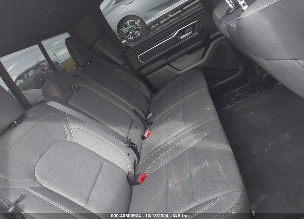2022 RAM 1500 BIG HORN 4X4 5'7 BOX VIN: 1C6RRFFG3NN384216