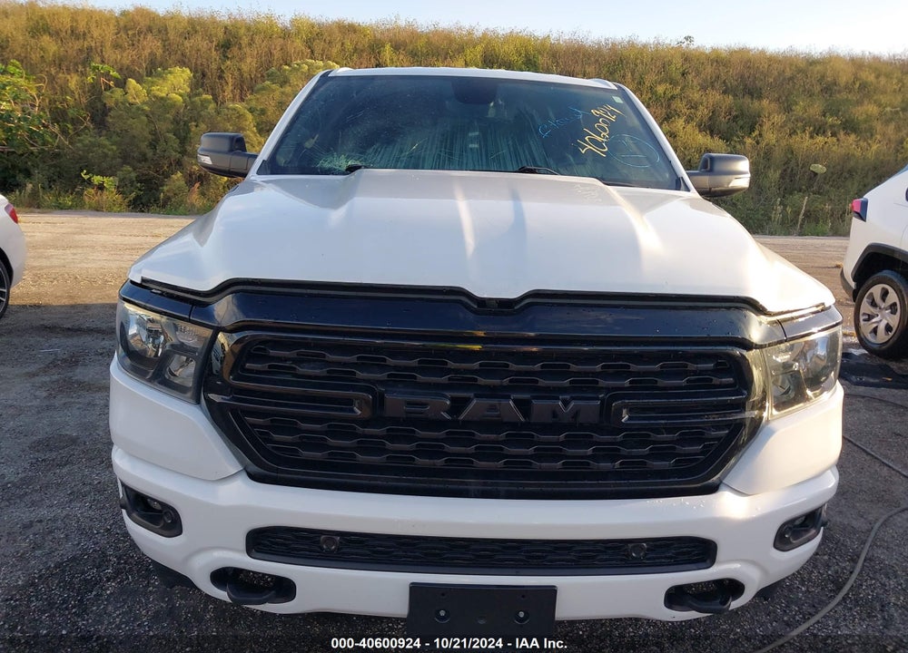 2022 RAM 1500 BIG HORN 4X4 5'7 BOX VIN: 1C6RRFFG3NN384216