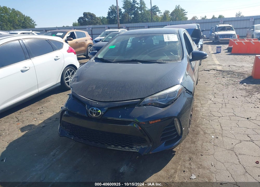 2017 TOYOTA COROLLA SE VIN: 2T1BURHE9HC819852