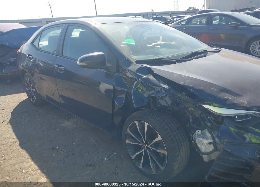 2017 TOYOTA COROLLA SE VIN: 2T1BURHE9HC819852