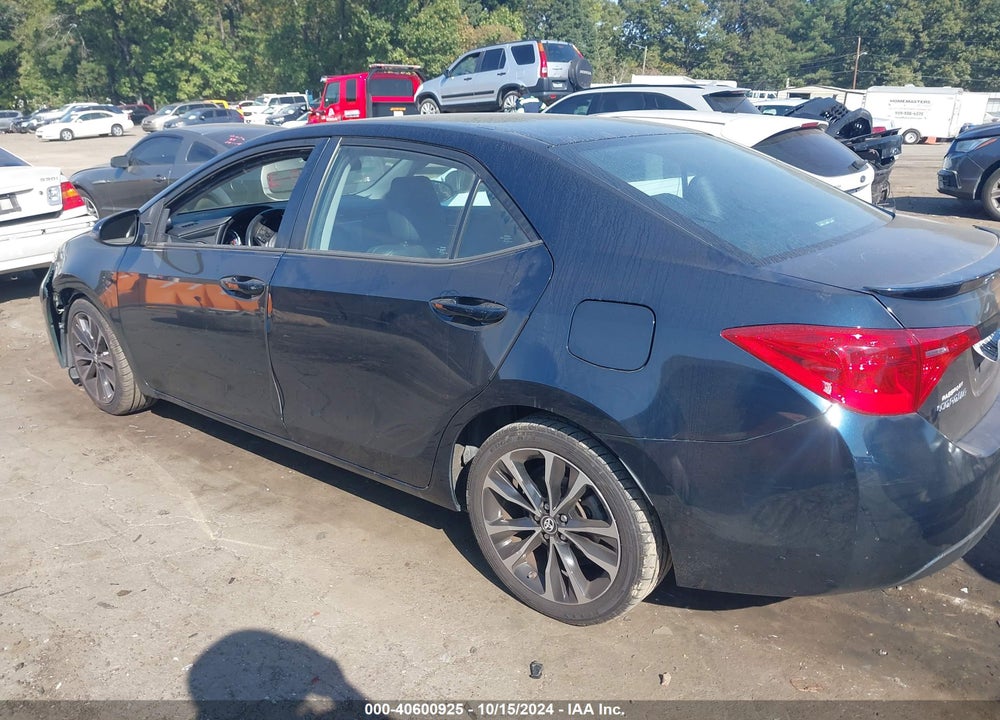 2017 TOYOTA COROLLA SE VIN: 2T1BURHE9HC819852