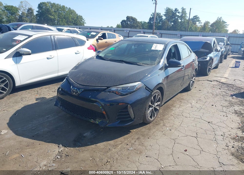 2017 TOYOTA COROLLA SE VIN: 2T1BURHE9HC819852