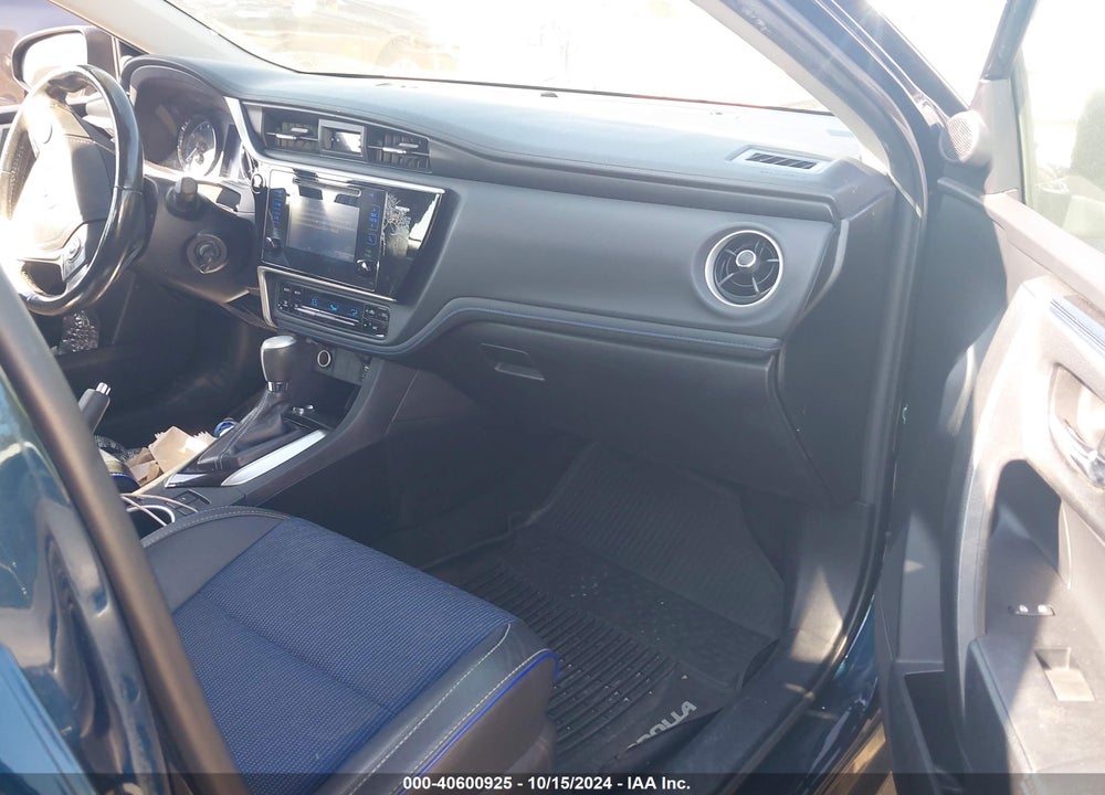 2017 TOYOTA COROLLA SE VIN: 2T1BURHE9HC819852