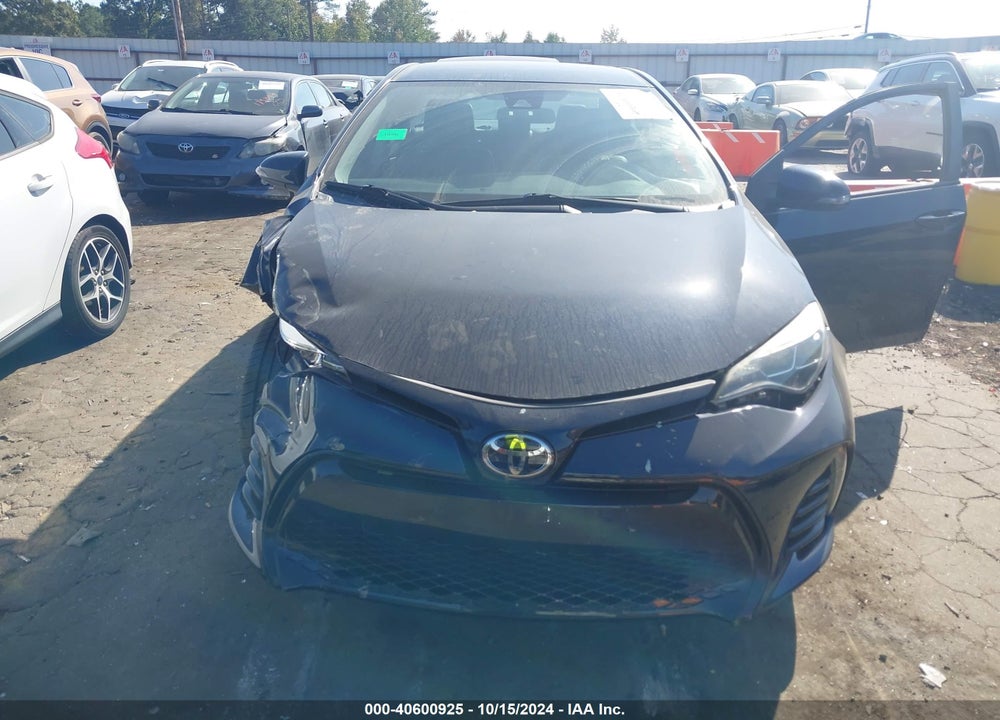 2017 TOYOTA COROLLA SE VIN: 2T1BURHE9HC819852