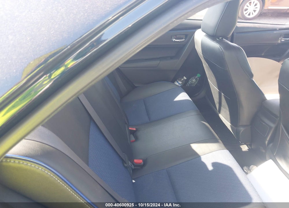 2017 TOYOTA COROLLA SE VIN: 2T1BURHE9HC819852