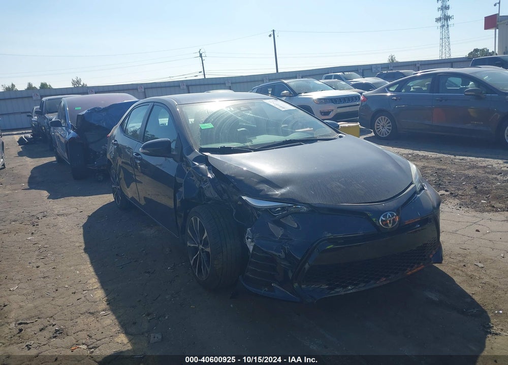 2017 TOYOTA COROLLA SE VIN: 2T1BURHE9HC819852