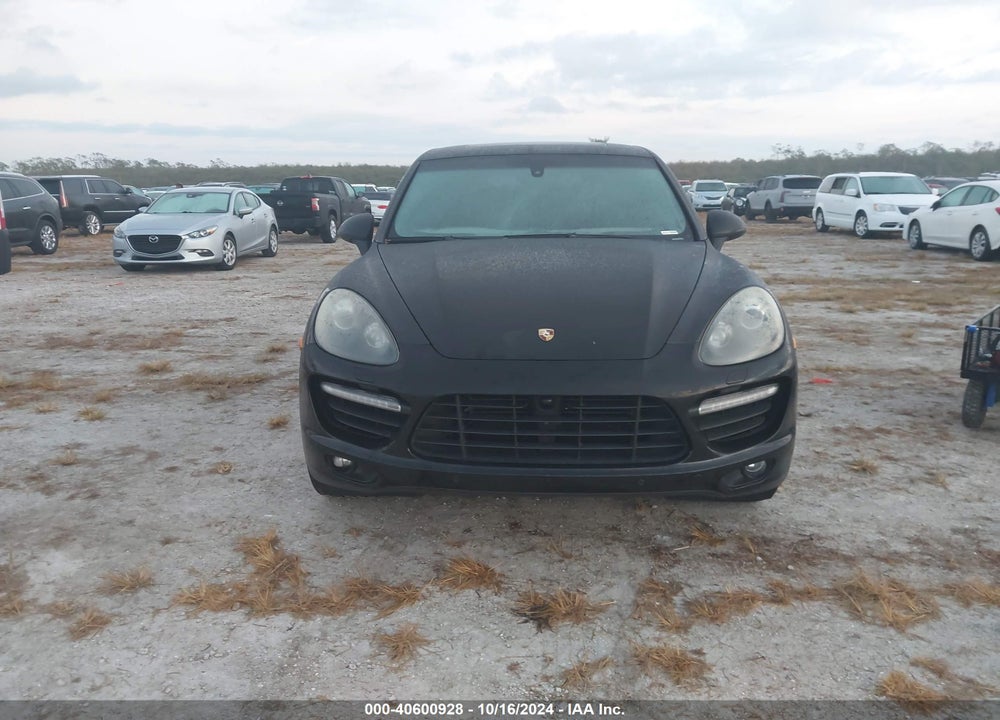 2012 PORSCHE CAYENNE TURBO VIN: WP1AC2A2XCLA84210