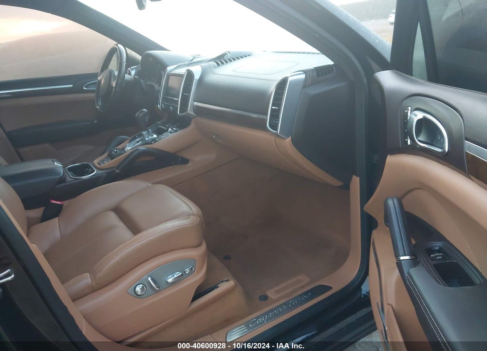 2012 PORSCHE CAYENNE TURBO VIN: WP1AC2A2XCLA84210