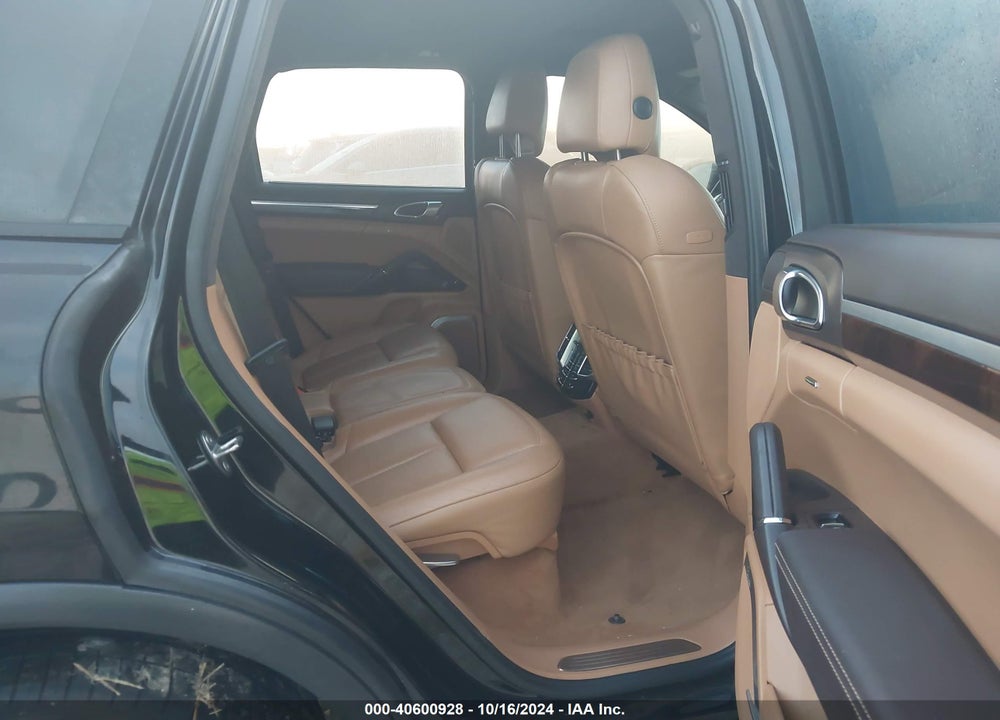 2012 PORSCHE CAYENNE TURBO VIN: WP1AC2A2XCLA84210