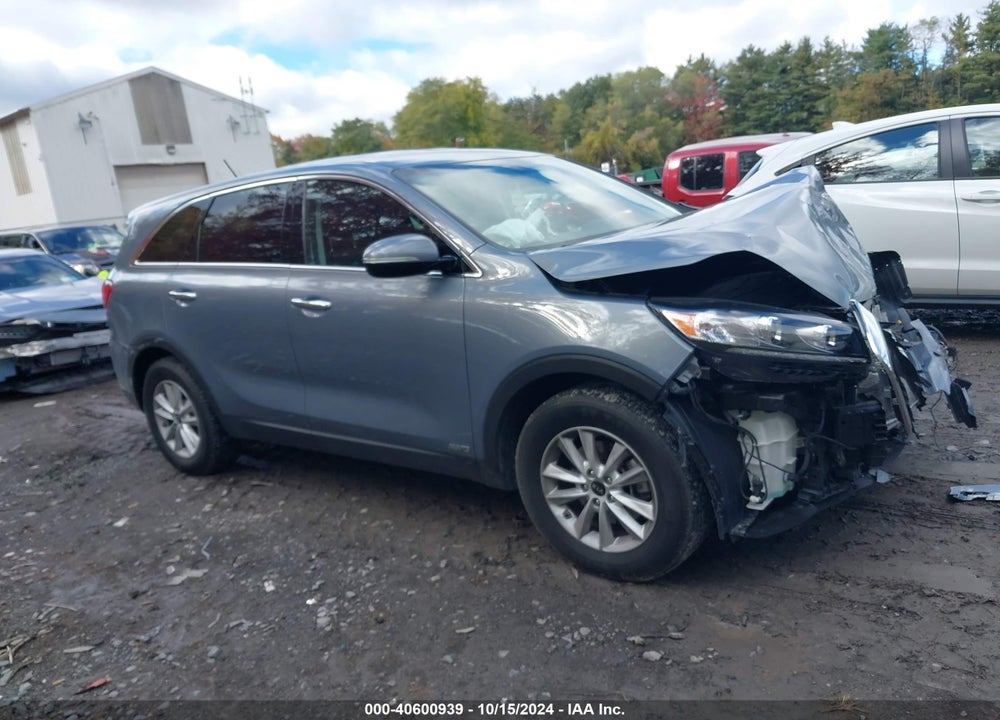 2020 KIA SORENTO 3.3L LX VIN: 5XYPGDA55LG621468