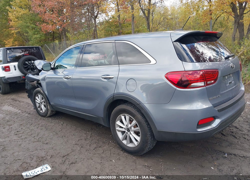 2020 KIA SORENTO 3.3L LX VIN: 5XYPGDA55LG621468