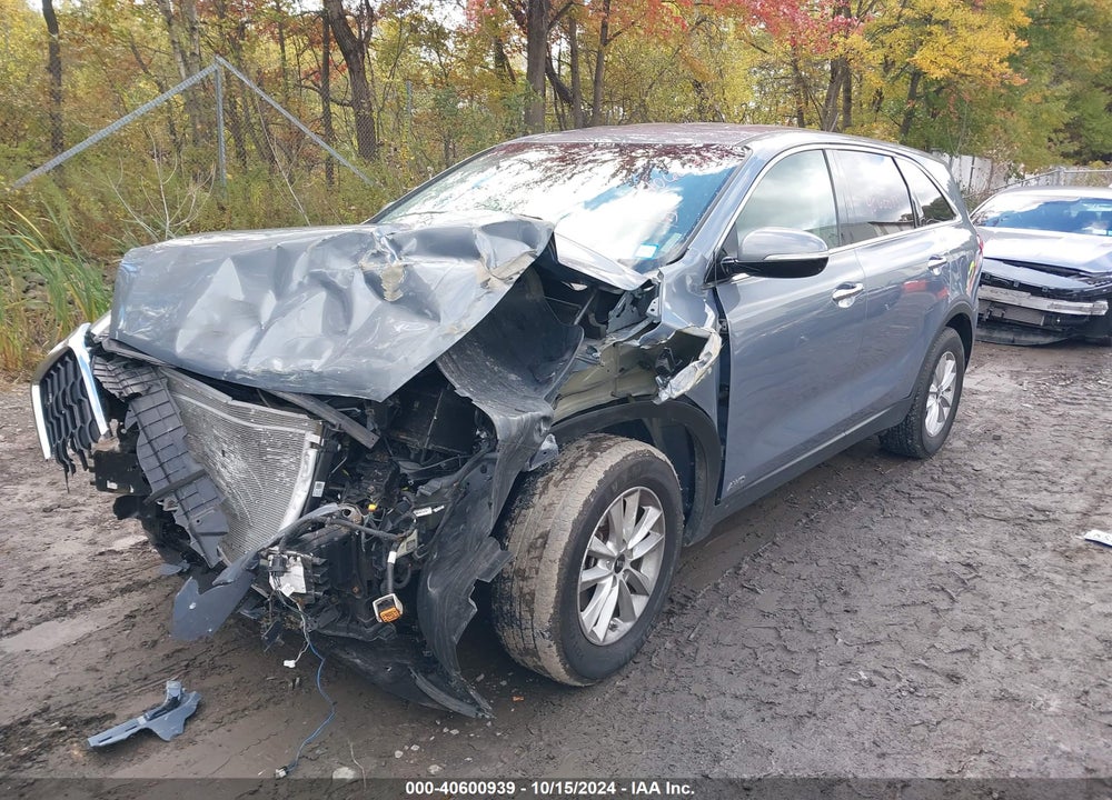 2020 KIA SORENTO 3.3L LX VIN: 5XYPGDA55LG621468