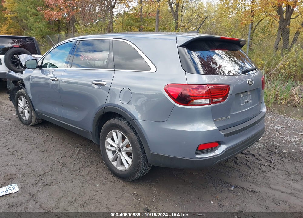 2020 KIA SORENTO 3.3L LX VIN: 5XYPGDA55LG621468