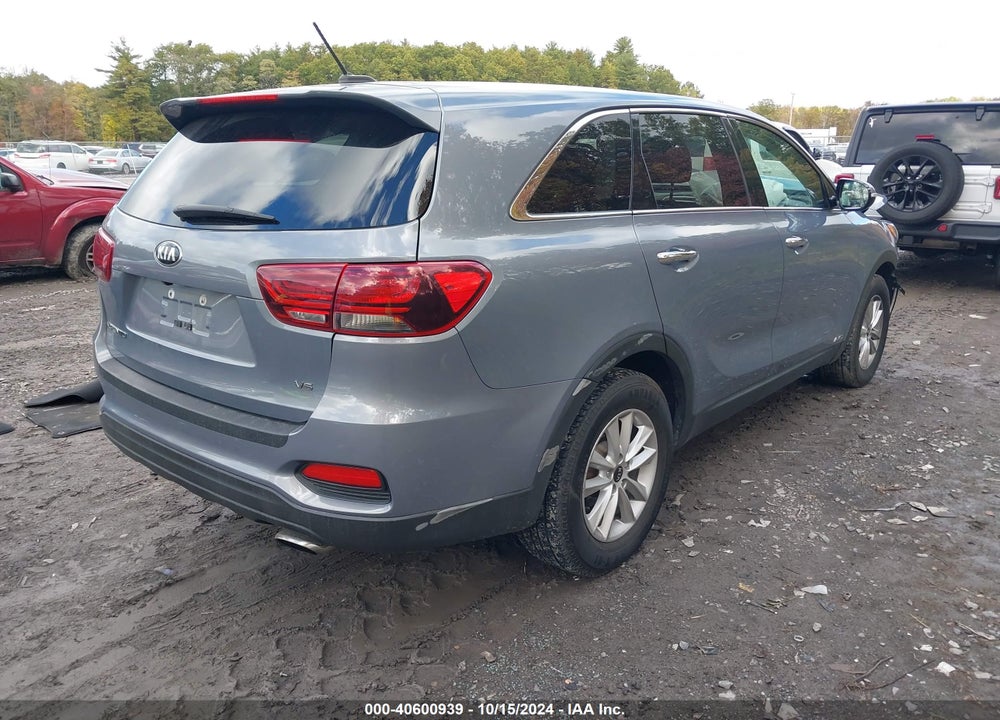 2020 KIA SORENTO 3.3L LX VIN: 5XYPGDA55LG621468