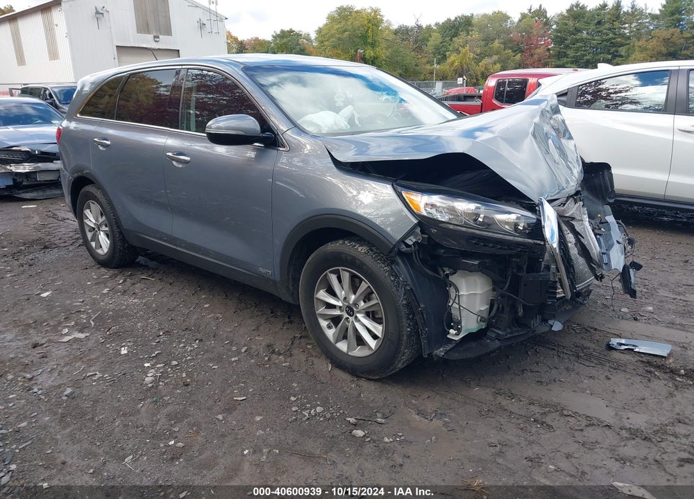 2020 KIA SORENTO 3.3L LX VIN: 5XYPGDA55LG621468
