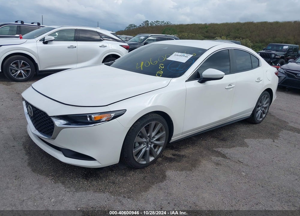2022 MAZDA 3 SELECT VIN: 3MZBPABL8NM315230