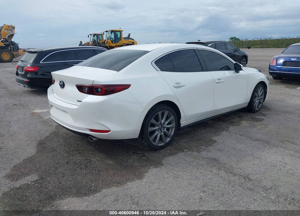 2022 MAZDA 3 SELECT VIN: 3MZBPABL8NM315230