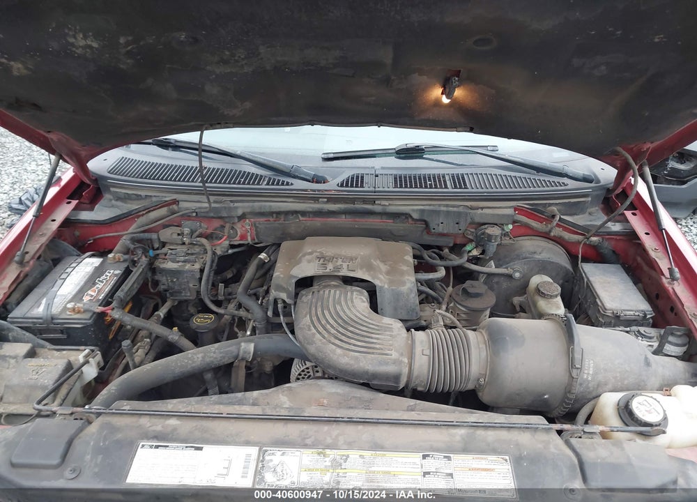 2001 FORD F-150 LARIAT/XL/XLT VIN: 1FTRX17L81NA98529
