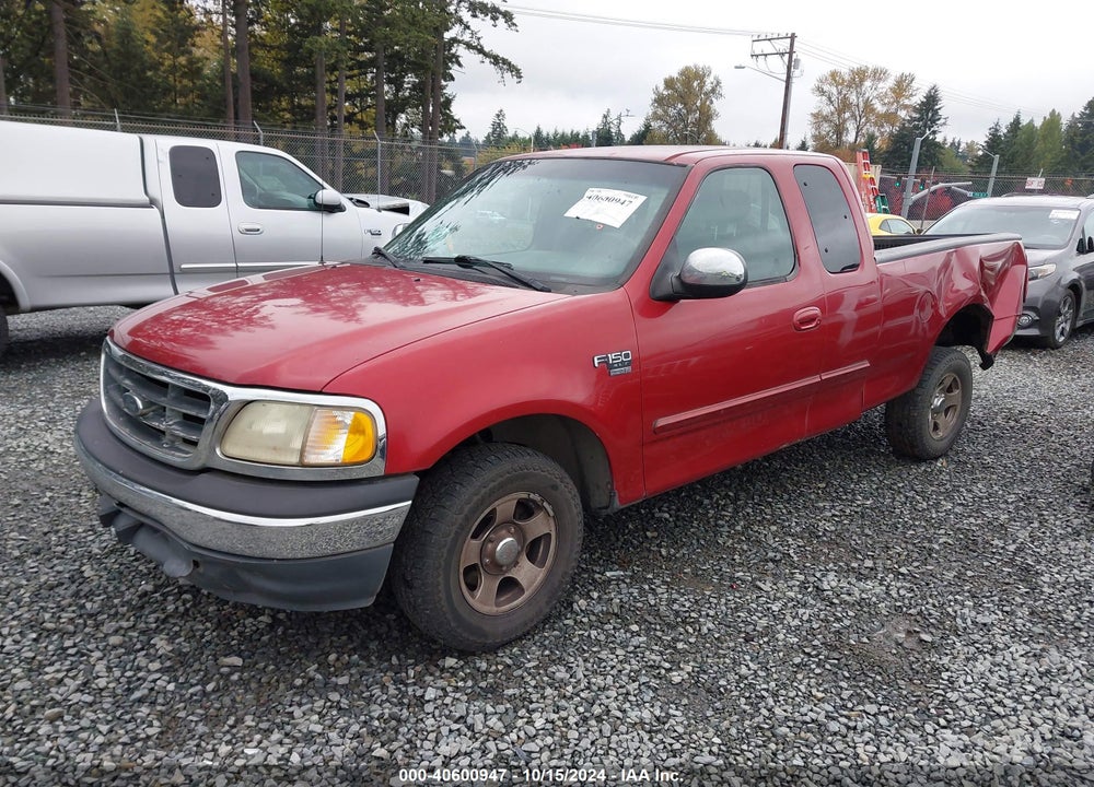 2001 FORD F-150 LARIAT/XL/XLT VIN: 1FTRX17L81NA98529