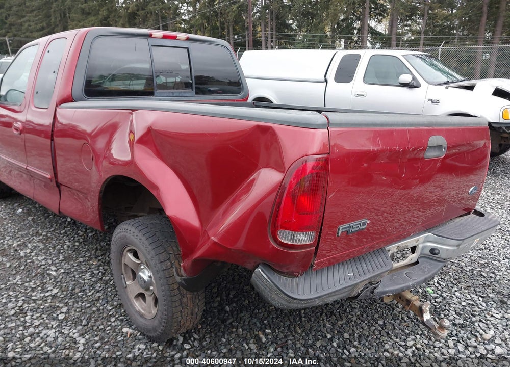 2001 FORD F-150 LARIAT/XL/XLT VIN: 1FTRX17L81NA98529