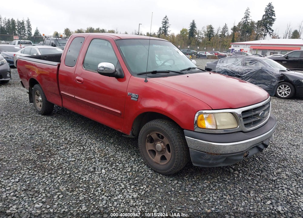 2001 FORD F-150 LARIAT/XL/XLT VIN: 1FTRX17L81NA98529