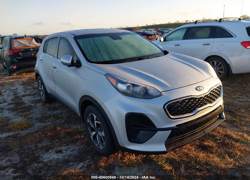 2021 KIA SPORTAGE LX VIN: KNDPM3AC5M7874922