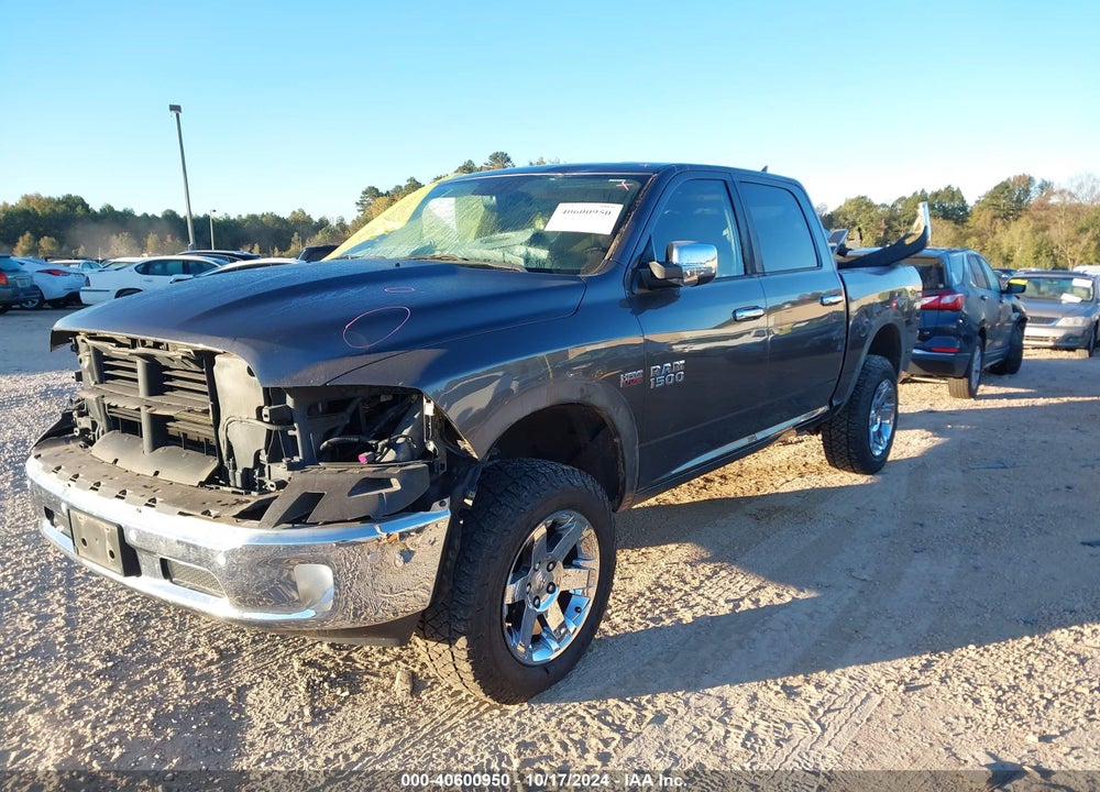 2016 RAM 1500 LAIE VIN: 1C6RR7NT1GS308891