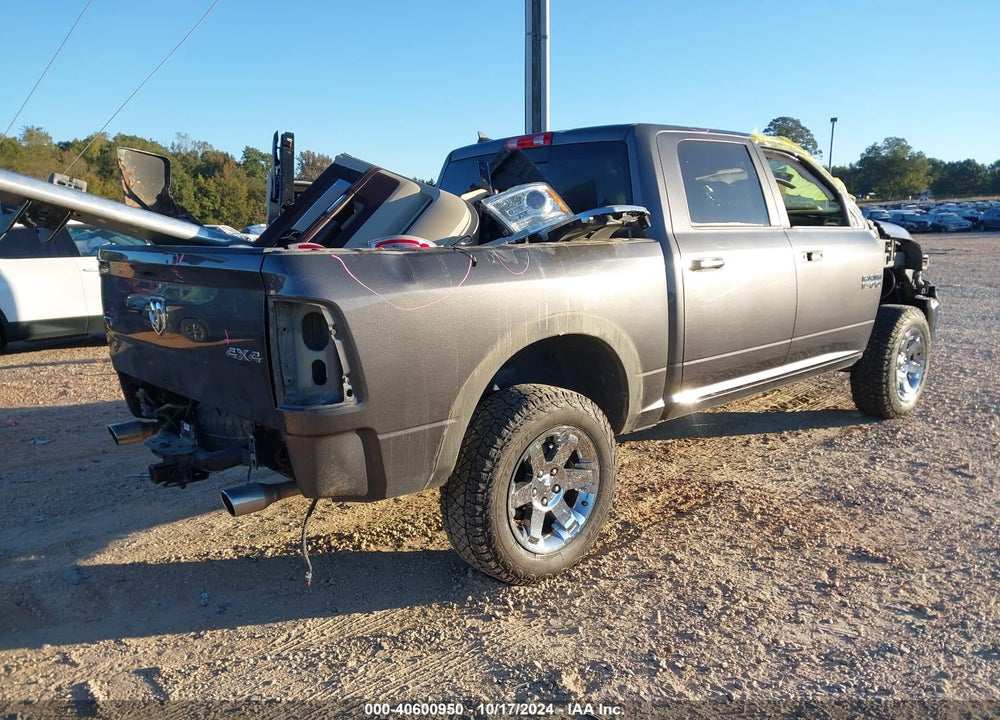 2016 RAM 1500 LAIE VIN: 1C6RR7NT1GS308891