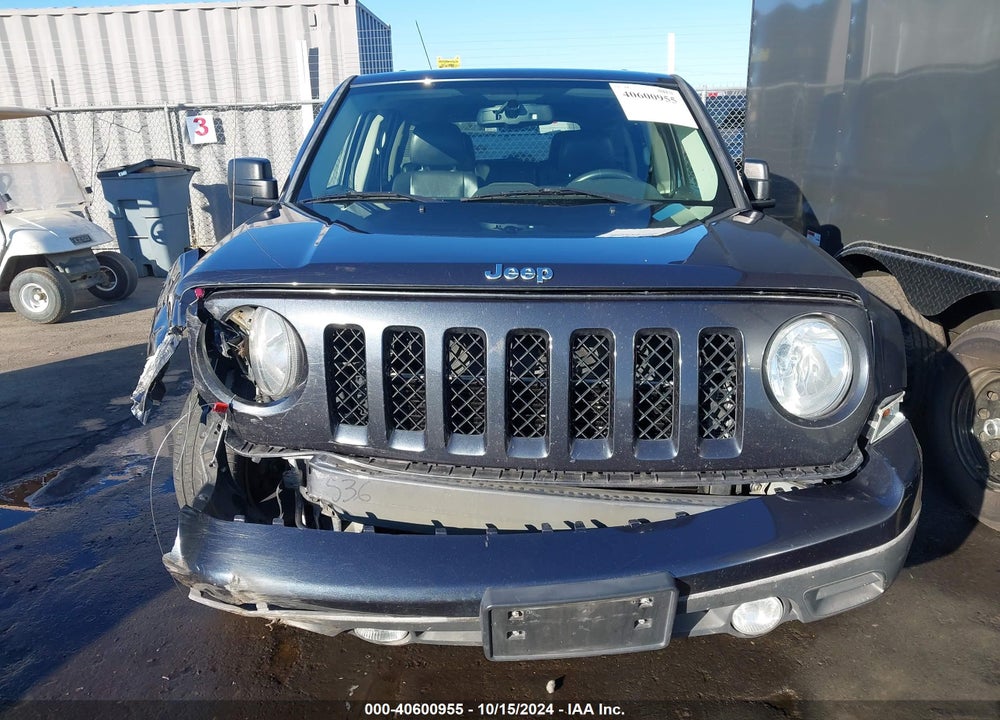 2014 JEEP PATRIOT HIGH ALTITUDE VIN: 1C4NJPFA2ED680625