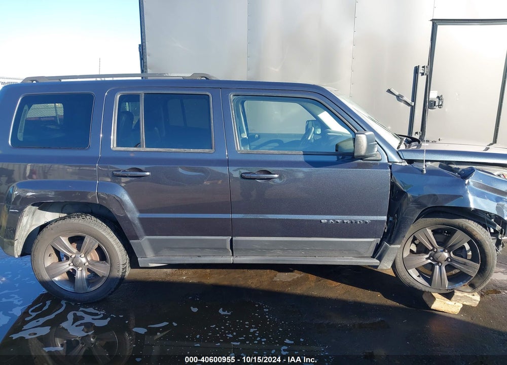 2014 JEEP PATRIOT HIGH ALTITUDE VIN: 1C4NJPFA2ED680625